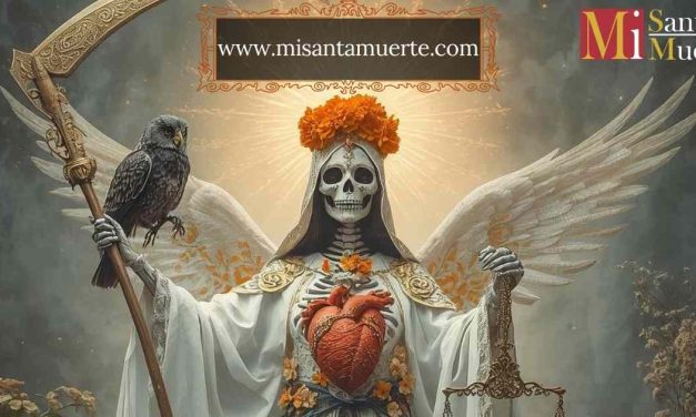BIENVENIDOS AL SITIO OFICIAL DE LA SANTISIMA MUERTE