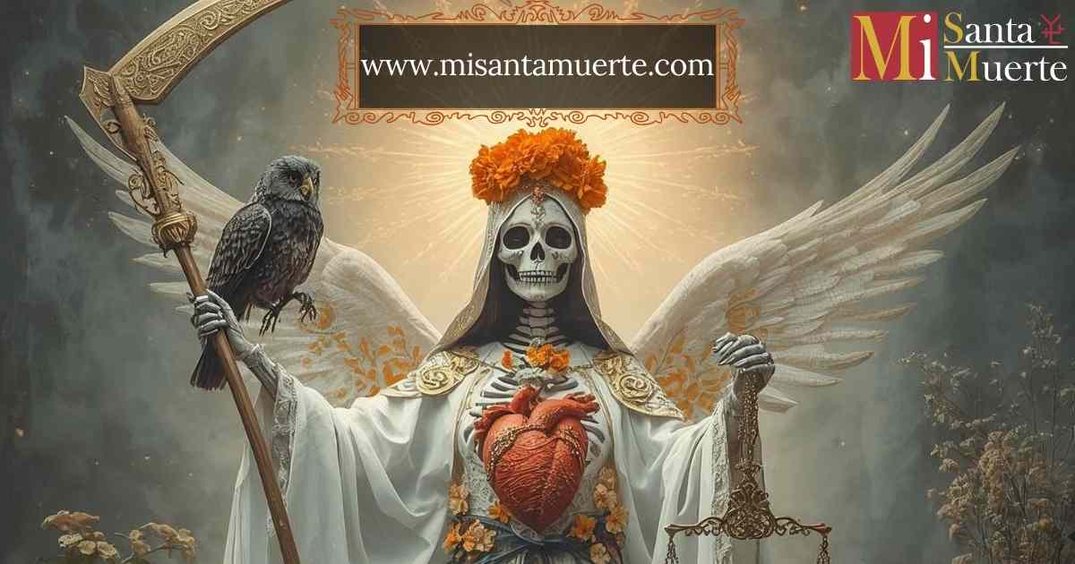 BIENVENIDOS AL SITIO OFICIAL DE LA SANTISIMA MUERTE