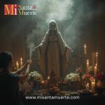 RENOVACIÓN DEL ALTAR DE LA SANTA MUERTE
