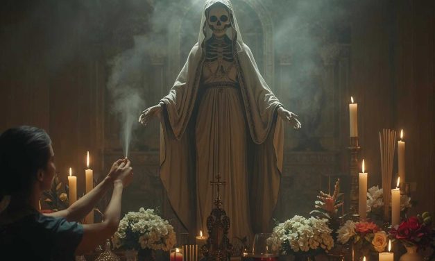 RENOVACIÓN DEL ALTAR DE LA SANTA MUERTE